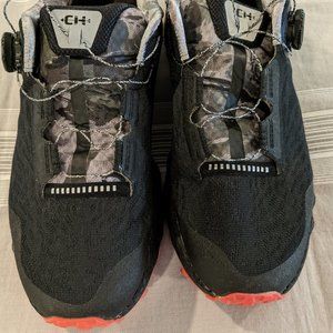 Men's UA HOVR™ Machina Off Road CH1 Runnings Shoes - Size 11 - Black / Bayou-001